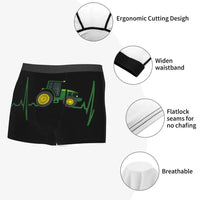 Custom Tractor Boxers Shorts Mens Briefs Underwear Fashion Underpants