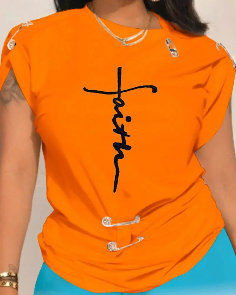 Sensible & Stylish Digital Print Skirt Set