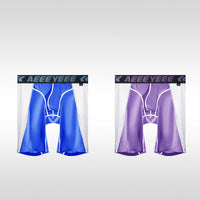 Sports Long Men's New Boxers Polyester