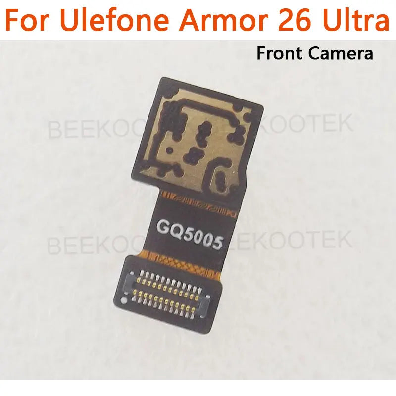 Original Ulefone Armor 26 Ultra Front Camera Rear Main Camera Wide Angle Camera Night Vision Camera For Ulefone Armor 26 Ultra