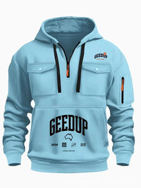 Men's Fashion Casual Sporty Style Hoodie