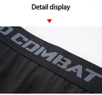 Men Boxers - Black Quick-Drying Boxers