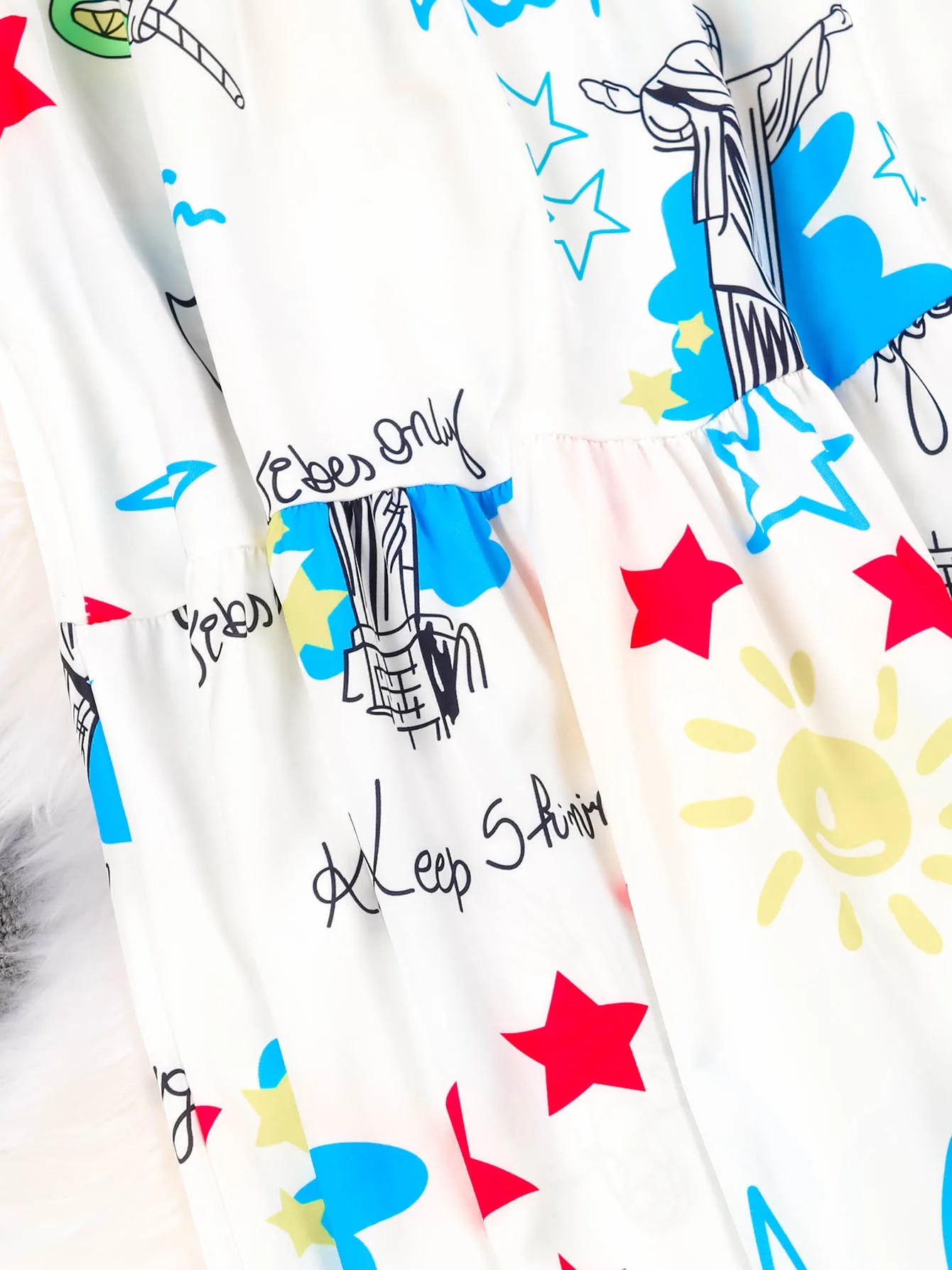 Beach Dance Suspenders Tube Top & Skirts Set