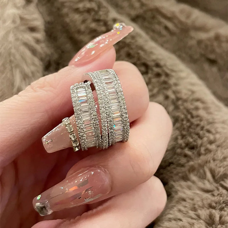 Fashion Jewelry Exquisite Silver Color