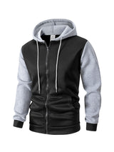 Men's Long Sleeve Zipper Hoodies