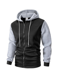 Men's Long Sleeve Zipper Hoodies