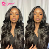180% Density Transparent Lace Brazilian Body Wave Wig