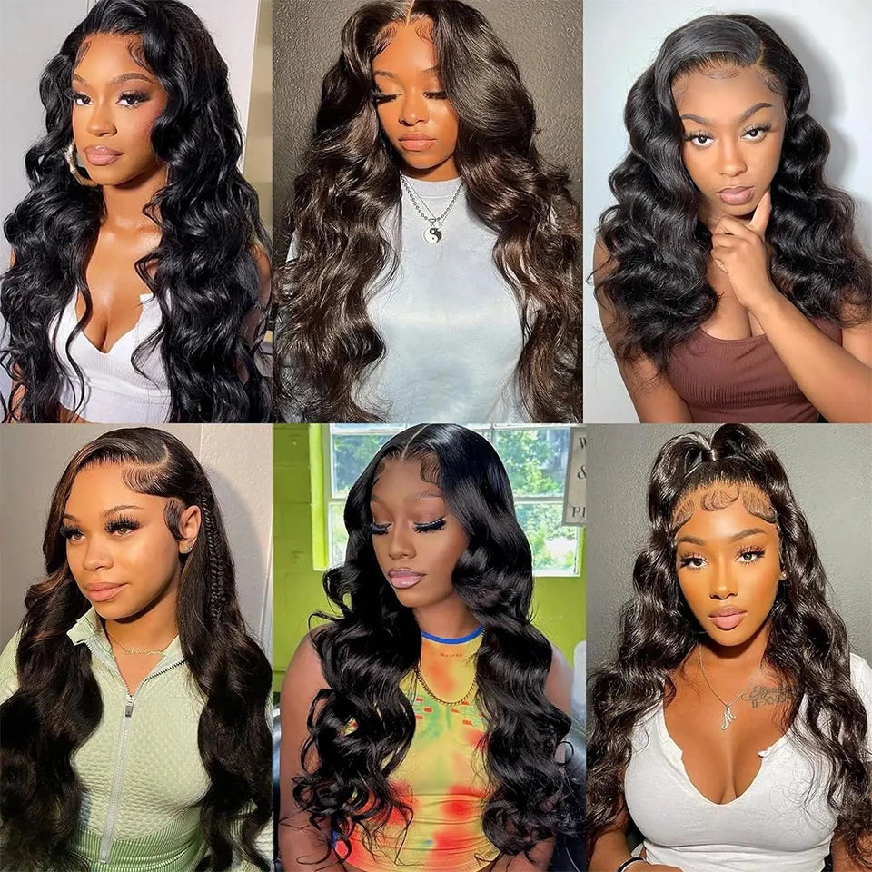 Brazilian Natural Body Wave Human Hair
