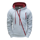 Mens Tracksuit Solid Color Casual Zipper Sweatshirts Daily Sports Jogging Hoodies Mens Clothing Single Piece Jacket Tops Pants