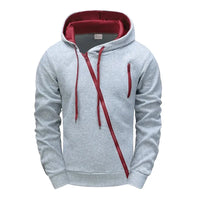 Mens Tracksuit Solid Color Casual Zipper Sweatshirts Daily Sports Jogging Hoodies Mens Clothing Single Piece Jacket Tops Pants