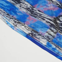 Afro-Fashion Sleeveless Chiffon Maxi Long Dress for curve pretty afro-queens