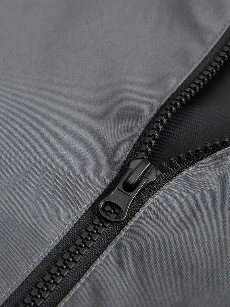 Men's Hooded Padded Thin Jacket