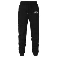 Autumn Winter Mens Tracksuit Casual Printing Splash-ink Hooded Sweatshirts Daily Sports Jogging Clothing Single Piece Tops Pants