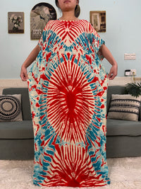 African Dresses For Women 2025 Floral Cotton Loose Femme Robe O-neck Muslim Islam Abaya Sets With 160x80cm Shawl Hijabs Scarf