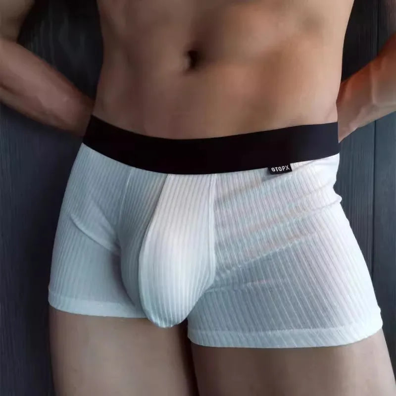 mens underwear boxers sexy boxers for men panties Men's underwear is stylish breathable and comfortable