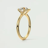18k Gold Wedding Ring 1.0CT D