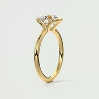 18k Gold Wedding Ring 1.0CT D