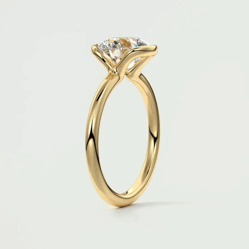 18k Gold Wedding Ring 1.0CT D
