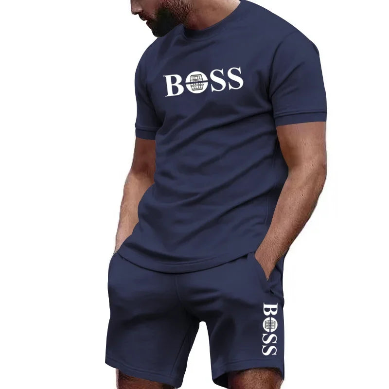 Men's Boss Sportswear Set