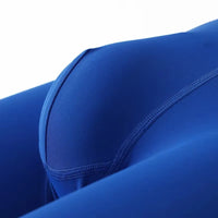 Mens Quick-drying Underpant Long Legs U Convex Pouch Boxers With Side Pockets Sports Breathable Running Wear Resistant Panties