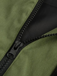 Men's Hooded Padded Thin Jacket