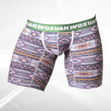 Men's Long Leg Boxer Briefs Designed for Comfort