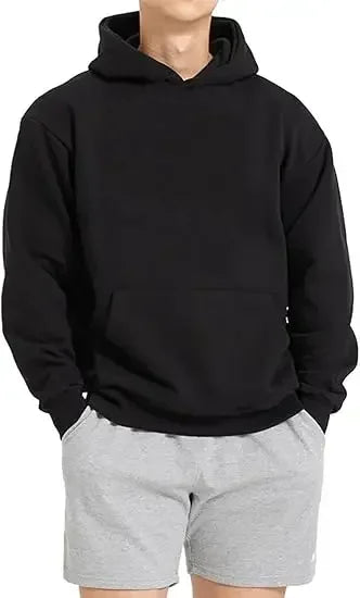 Trendy Hooded Sweatshirt