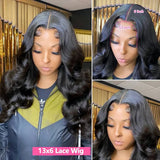30 inch HD Lace Front Human Hair Wigs