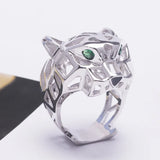 Elegant stylish gold ring