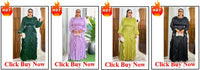 African Dresses for Women 2025 Abayas Traditional Africa Clothing Dashiki Ankara Outfits Gown Robe Muslim Kaftan Maxi Long Dress