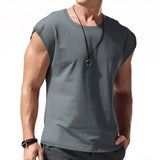 Men's Sleeveless T-shirt Summer