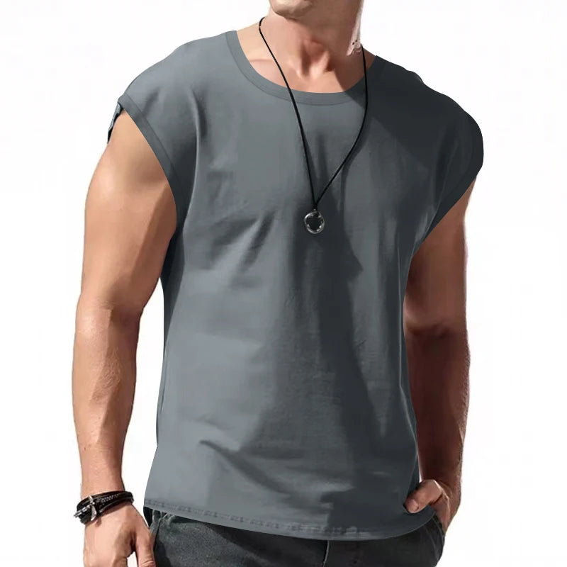 Men's Sleeveless T-shirt Summer