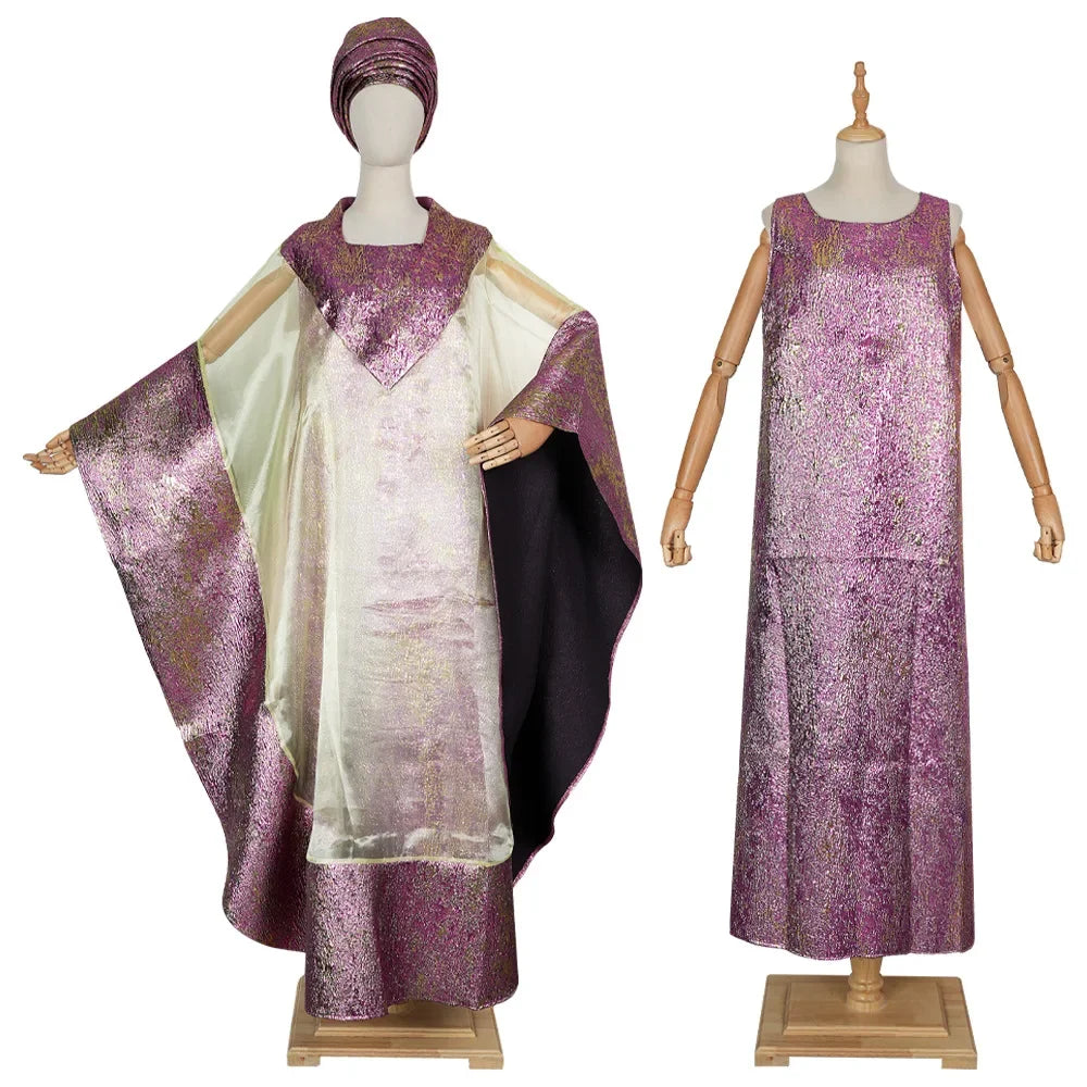 African Dresses for Women 2025 Abayas Traditional Africa Clothing Dashiki Ankara Outfits Gown Robe Muslim Kaftan Maxi Long Dress