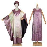 African Dresses for Women 2025 Abayas Traditional Africa Clothing Dashiki Ankara Outfits Gown Robe Muslim Kaftan Maxi Long Dress