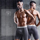Long Sport Men's Boxers Wear Resistant