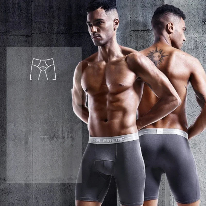 Long Sport Men's Boxers Wear Resistant
