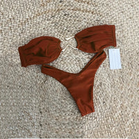 Sexy Brazilian Bandeau Bikini Set