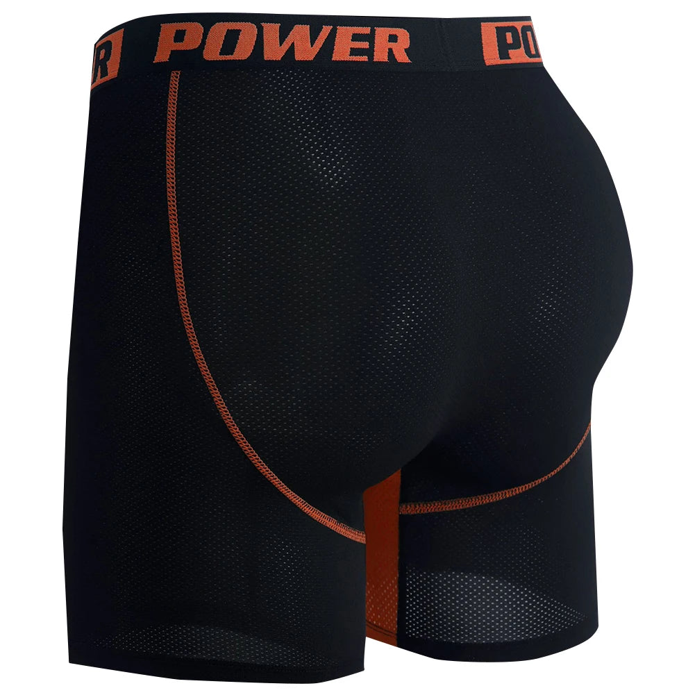 Sports Underwear Stretch Boxers Seamless