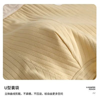 Men's Fashion Striped Boxer Shorts Underwear Sexy Panties Casual Male Boxers Homme U Convex Shorts Lingerie Underpants