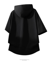 Men Pullover Hooded Sweatshirt