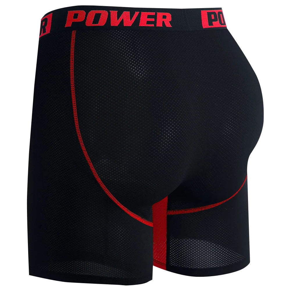 Sports Underwear Stretch Boxers Seamless