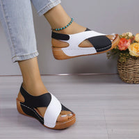 Luxury Platform Beach Sandals For Women