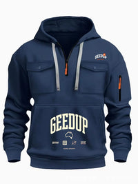 Men's Fashion Casual Sporty Style Hoodie