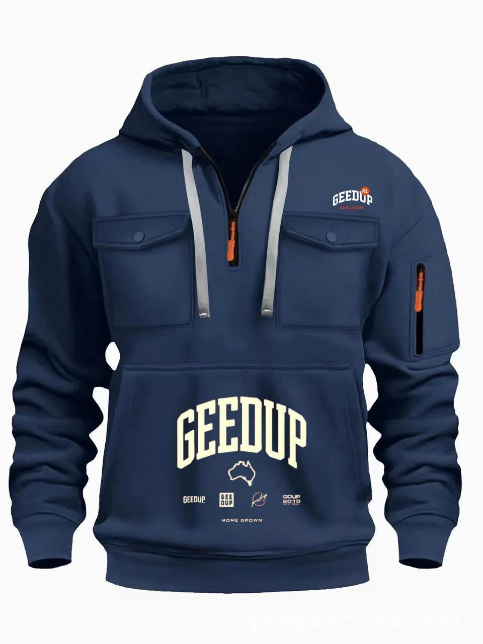 Men's Fashion Casual Sporty Style Hoodie