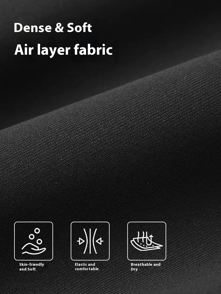 Trendy Hooded Sweatshirt