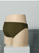 Men Striped Swim Surf Board Shorts