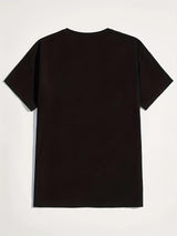 Men's 100% Pure Cotton Summer T-shirt