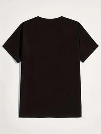 Men's 100% Pure Cotton Summer T-shirt