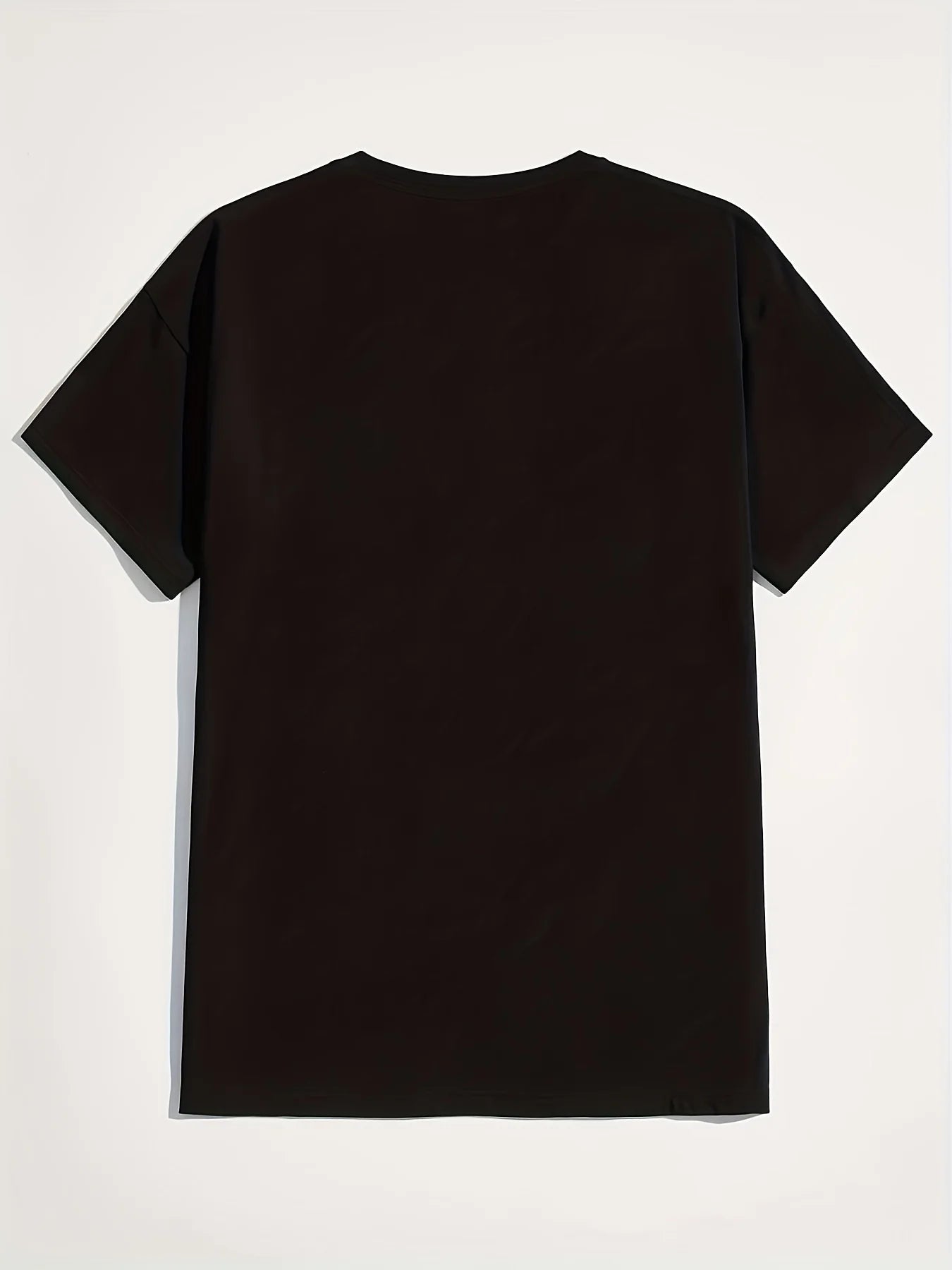 Men's 100% Pure Cotton Summer T-shirt
