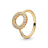 Gold color Series 925 Sterling silver Exquisite Classic
